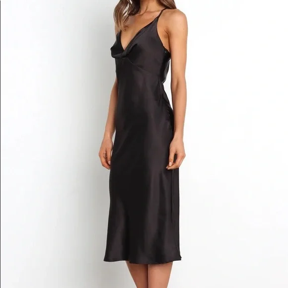 kylen midi dress Kylen Poplin Midi Dress